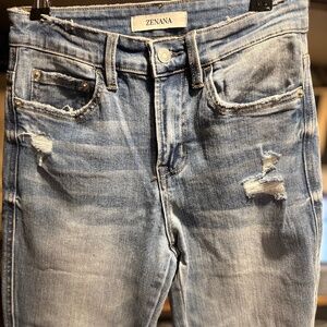 Distressed Jeans